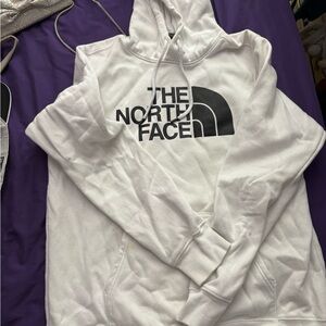The North Face Cream Hoodie